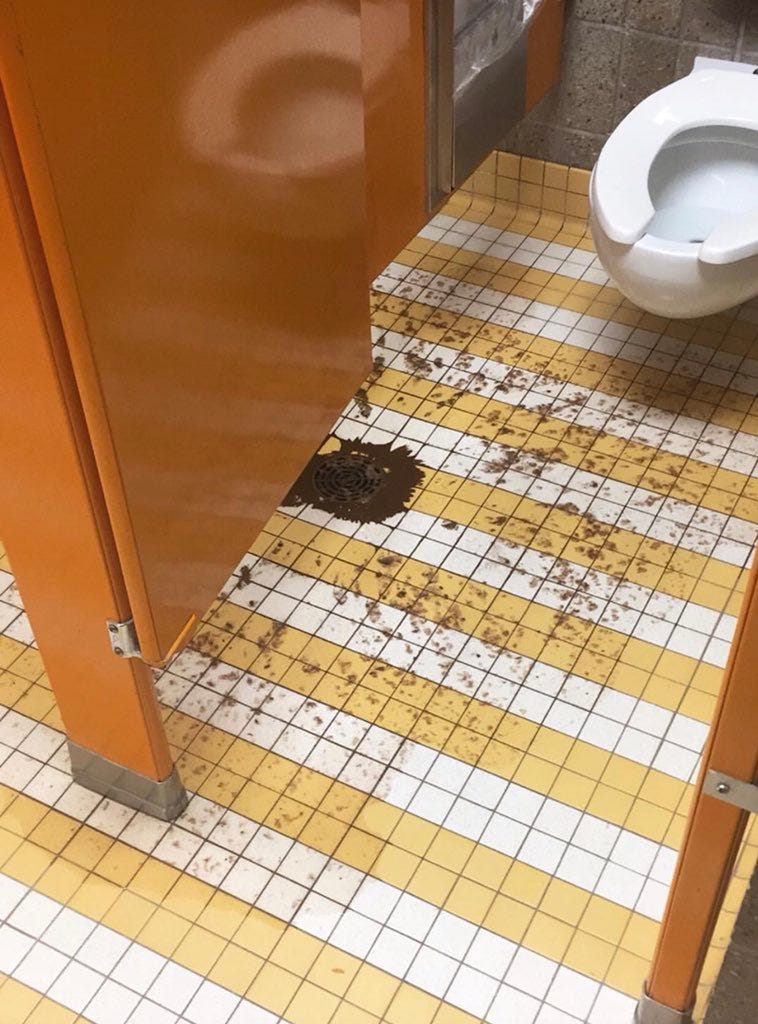 school bathrooms painted usd bathroom experiences overflow from pipes because of ongoing plumbing issues in the law school university south dakota law school bathrooms reopen after closure school bathrooms painted usd bathroom experiences overflow from pipes because of ongoing plumbing issues in the law school university south dakota law school bathrooms reopen after closure